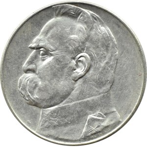 Poland, Second Republic, Józef Piłsudski, 5 zloty 1934, Warsaw