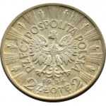 Poland, Second Republic, J. Pilsudski, 2 zloty 1934, Warsaw