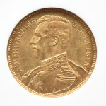 Belgium, Albert, 20 francs 1914, Brussels, NGC MS65
