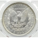 USA, Morgan, $1 1885 O, New Orleans, PCGS MS62