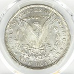 USA, Morgan, 1 dolar 1885, Filadelfia, PCGS MS62