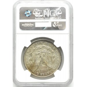 USA, Morgan, $1 1921, Philadelphia, NGC MS63