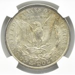 USA, Morgan, 1 dolar 1921, Filadelfia, NGC MS63