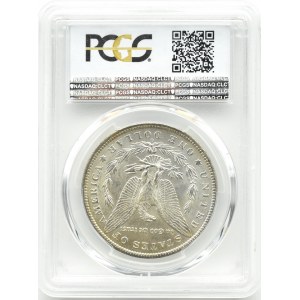 USA, Morgan, 1 dolar 1883 O, Nowy Orlean, PCGS MS63