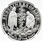 UK/USA, My Flower 400th Anniversary, medal, NGC 70 ULTRA CAMEO