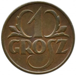 Poland, Second Republic, penny 1925, Warsaw