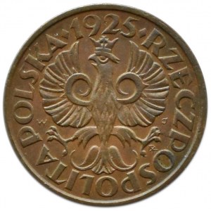 Polska, II RP, grosz 1925, Warszawa