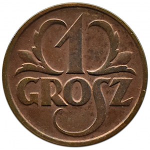 Poland, Second Republic, penny 1927, Warsaw