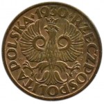 Polska, II RP, 1 grosz 1930, Warszawa, UNC