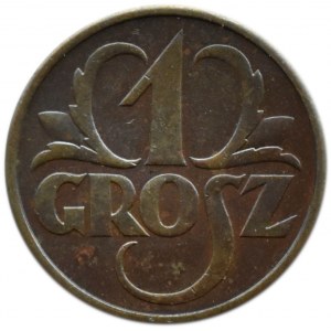 Polen, Zweite Republik, 1 Grosz 1936, Warschau