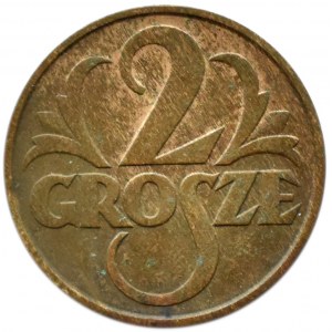 Poland, Second Republic, 2 pennies 1934, Warsaw