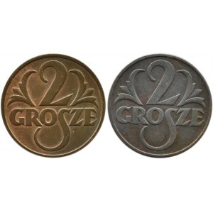 Polsko, Druhá republika, let dvouhaléřových mincí 1937-1938, Varšava