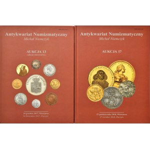 ANMN, Auction Catalogues Nos. 13 and 17