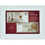 Polsko, Maria Skłodowska-Curie, 20 zlotých 2011, Varšava, UNC