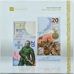 Polska, 100-lecie Bitwy Warszawskiej, 20 złotych 2020, Warszawa, UNC