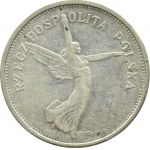 Polska, II RP, Nike, 5 złotych 1928, Warszawa