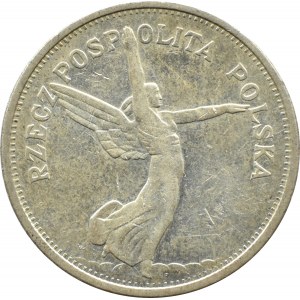 Polska, II RP, Nike, 5 złotych 1928, Warszawa