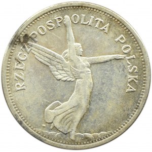 Polska, II RP, Nike, 5 złotych 1928, Warszawa