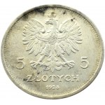 Polska, II RP, Nike, 5 złotych 1928, Warszawa