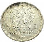 Poland, Second Republic, Nike, 5 zloty 1928, Warsaw
