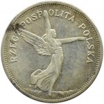 Polska, II RP, Nike, 5 złotych 1928, Warszawa