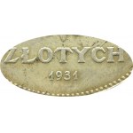 Polska, II RP, Nike, 5 złotych 1931, Warszawa, rzadki rocznik