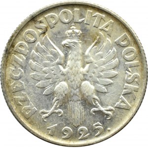 Polsko, Druhá republika, hroty, 1 zlotý 1925, Londýn