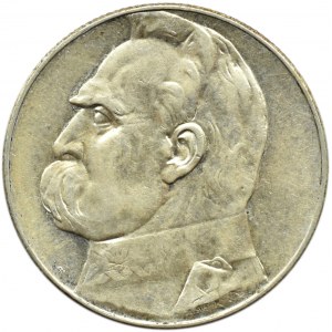 Poland, Second Republic, Józef Piłsudski, 5 zloty 1934, Warsaw