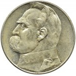 Polska, II RP, Józef Piłsudski, 5 złotych 1934, Warszawa