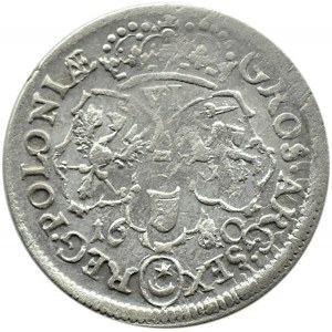 John III Sobieski, sixpence 1680 TLB, Bydgoszcz