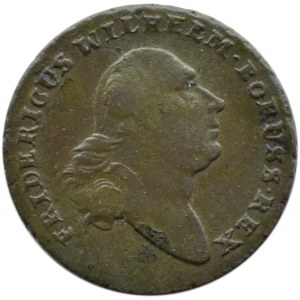 Jižní Prusko, Frederick William, trojak 1796 B, Wrocław