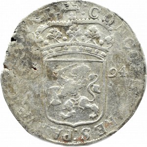 Nizozemsko, Gelderland, thaler (silverdukat) 1694