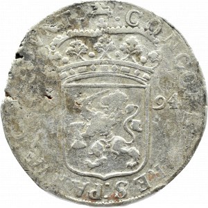 Niderlandy, Geldria, talar (silverdukat) 1694