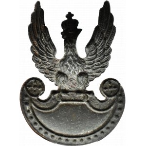 Poland, Second Republic, eagle, pattern 1919