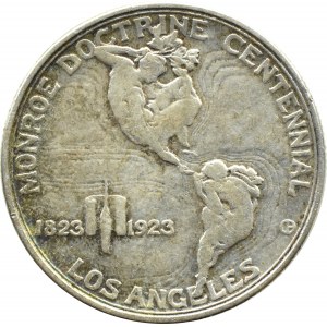 USA, 1/2 Dollar 1923, Monroe-Doktrin, San Francisco