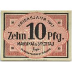 Sprottau/Szprotawa, 10 Pfennig 1917