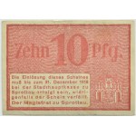 Sprottau/Szprotawa, 10 Pfennig 1917