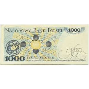 Polen, PRL, M. Kopernik, 1000 Zloty 1975, Serie D, Warschau