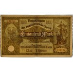 Free City of Gdansk, 1000 marks 1922, no series letter