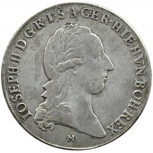Austria-Niderlandy, Józef II, półtalar 1789 M, Mediolan