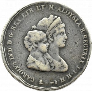 Taliansko, Toskánsko, 1 1/2 francescone (dena) 1807, Florencia
