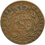 Stanisław A. Poniatowski, trojak 1792 E.B., Warszawa