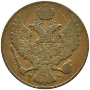 Nikolaus I., 3 grosze 1840 MW, Warschau