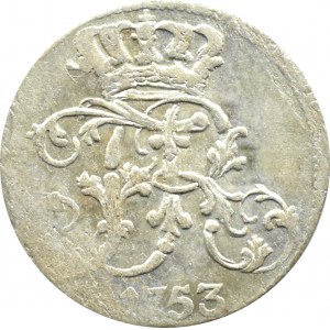Pommern, Friedrich II. der Große, 1/24 Taler 1753 G, Szczecin, UNC