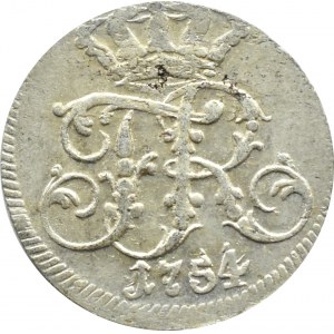 Pomerania, Frederick II the Great, 1/24 thaler 1754 G, Szczecin