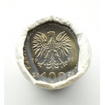 Polen, PRL, Banknotenrolle Aufstand, 500 Zloty 1988, Warschau