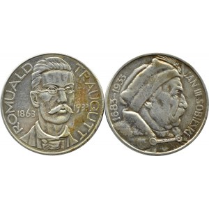 Polen, Zweite Republik, Sobieski und Traugutt, 10 Zloty 1933, Warschau