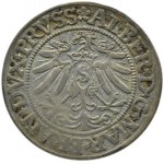 Herzogliches Preußen, Albrecht, Preußischer Pfennig 1533, Königsberg