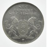 Freie Stadt Danzig, Koga, 5 Gulden 1935, Berlin, GCN XF 45