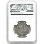 Wolne Miasto Gdańsk, Koga, 5 guldenów 1935, Berlin, NGC AU58